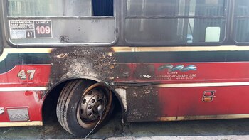 El intento de incendio en