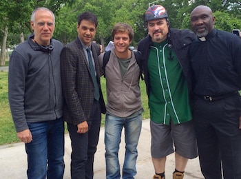 Anthony Tarsitano, Ralph Macchio, Gaston Dalmau, David Zayas & Mookie Wilson