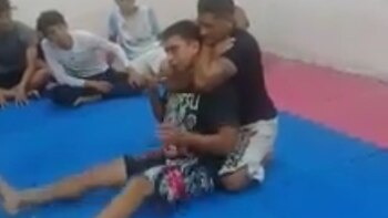 Una de las escenas del