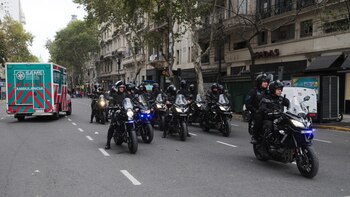 La Policía montó un amplio