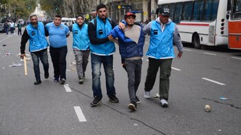 Efectivos de la Policía de