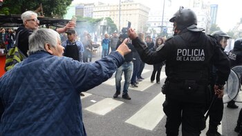 El operativo policía impidió que