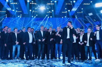 En el cierre del programa,