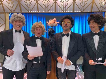 Adrián Suar y Pablo Codevila