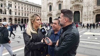 El “Insoportable”, desde Milán con