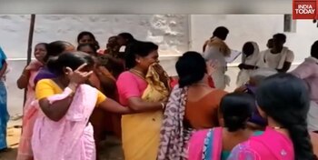 Las familias se han congregado