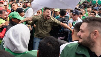 Durante la mañana hubo incidentes