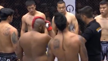 Los seis luchadores que subieron