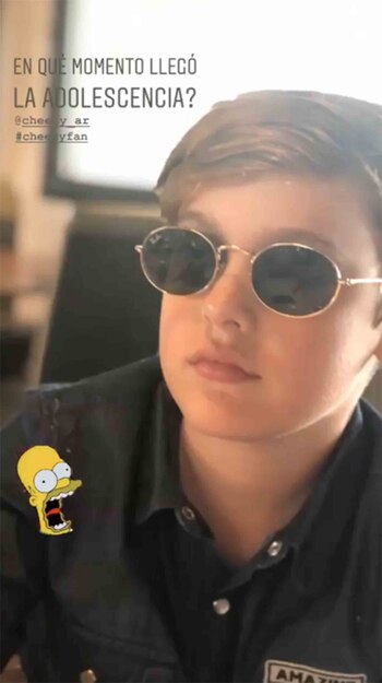 Bautista con un look súper