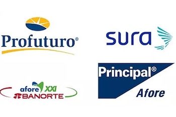 Las cuatro afores tienen una