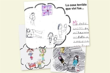 Los menores afectados por el