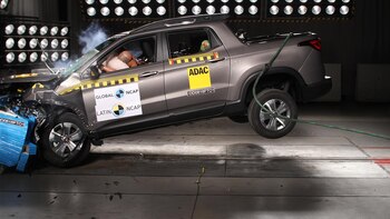 La Fiat Toro fue expuesta