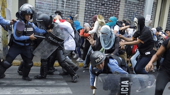 Las protestas se extendieron al