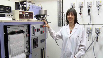 Serquis en el Instituto Balseiro