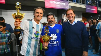 Oscar Ruggeri, el ‘Burrito’ Ortega