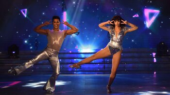 Griselda Siciliani y Nicolás Villalba