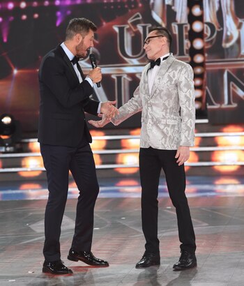 Marcelo Tinelli y Marcelo Polino