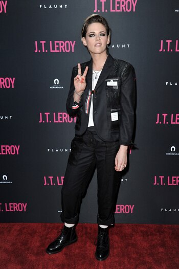 Kristen Stewart llega al estreno