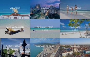 Hoteles Meliá en Cuba