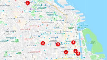 1- Avenida 9 de Julio