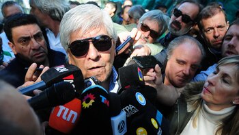 Hugo Moyano, enemigo ideológico y