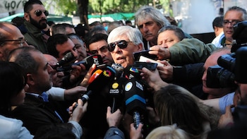 Hugo Moyano (Maximiliano Luna)