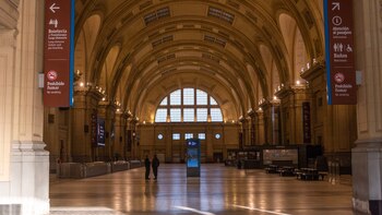 En la Estación Constitución habrá
