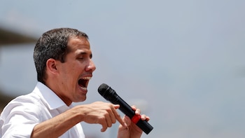 El presidente encargado de Venezuela,