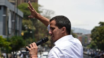 Juan Guaidó (Photo by Federico