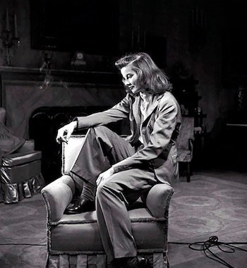 La legendaria actriz Katherine Hepburn