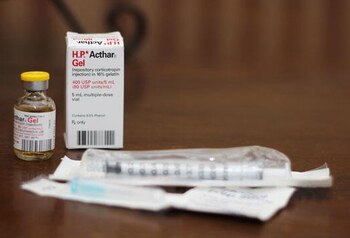 Acthar: el medicamento que vendían a un alto costo (Foto: Archivo)