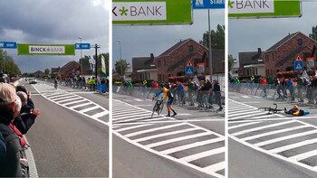 Tobias Lund Andresen se recostó