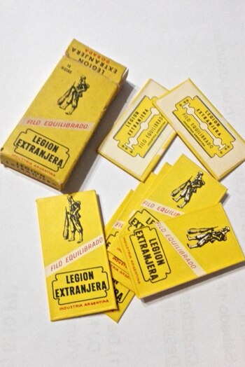 Hojitas Legión Extranjera