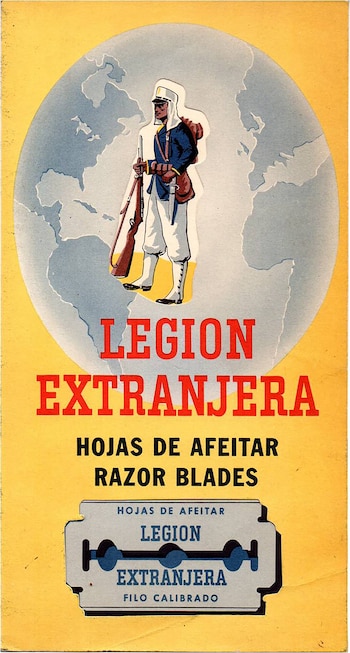 Legion Extranjera, una imagen clásica