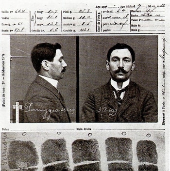 Vicenzo Peruggia, el carpintero italiano