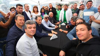 Los intendentes peronistas durante uno