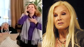 La tristeza de Susana Giménez