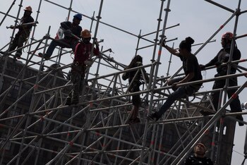 Una imagen cotidiana en la