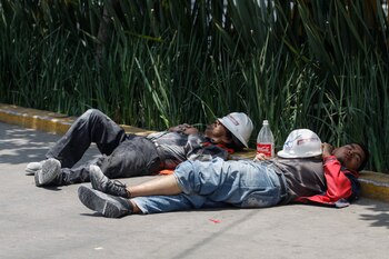 La botella de Coca Cola
