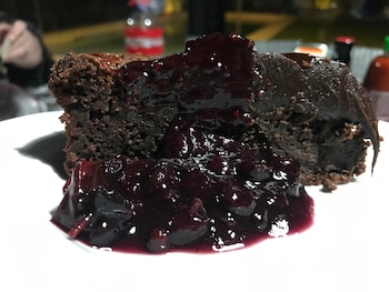 Compota de vino, para acompañar tortas o las preparaciones que la imaginación crea