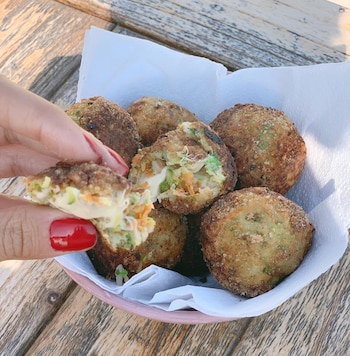 Crocante de zucchini