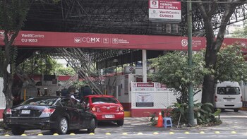 En la página de Sedema