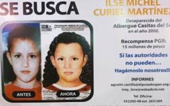 El cartel de búsqueda de