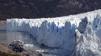 Glaciar Perito Moreno, en Santa