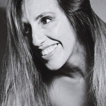 Silvana González tiene 35 años. Es actriz y empleada administrativa