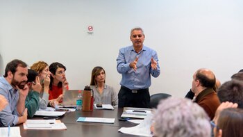 El diputado del Frente Renovador,