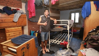 Buonarrigo, con esfuerzo, logró incorporarse