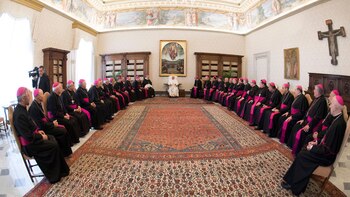 El Papa, como en otras