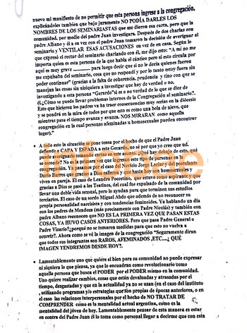 Otro fragmento de la carta