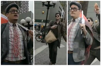 El agresor se ha convertido